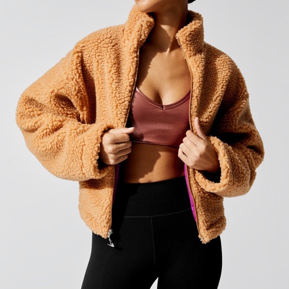 Nike sherpa sportswear jacket - Picture 2 of 3